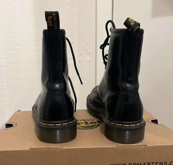 Dr. Martens 1460 Smooth Leather Boots - Image 3