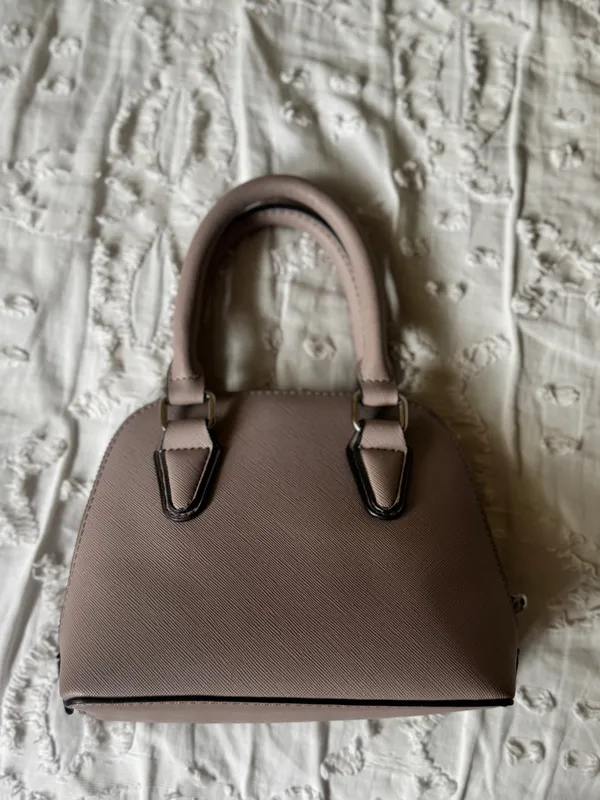 Steve Madden Dusty Pink Dome Satchel - Image 9
