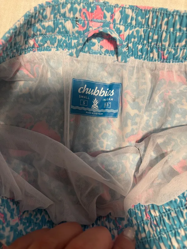 Chubbies Swim Trunks 5.5" S - Image 2