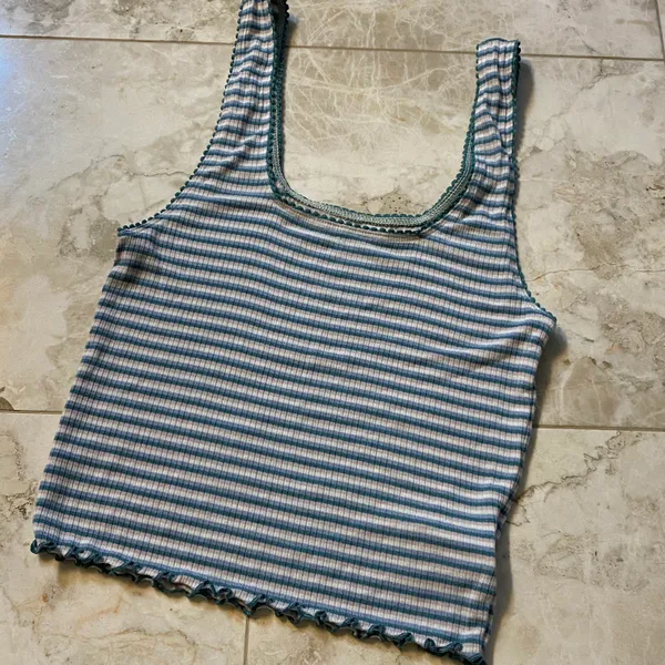 square neck tank top - Image 5