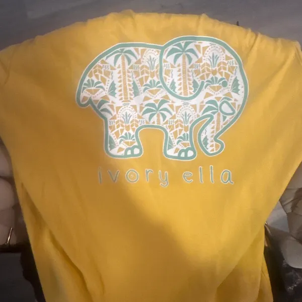 Ivory Ella T-Shirt - Image 2