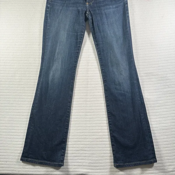 AG Adriano Goldschmied The Jessie Curvy Boot Fit Jeans Dark Wash Women's 26 R - Image 2