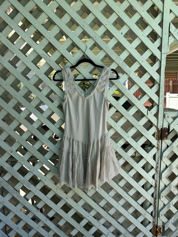 Free people Izi Drop-Waist Mini Dress - Image 5