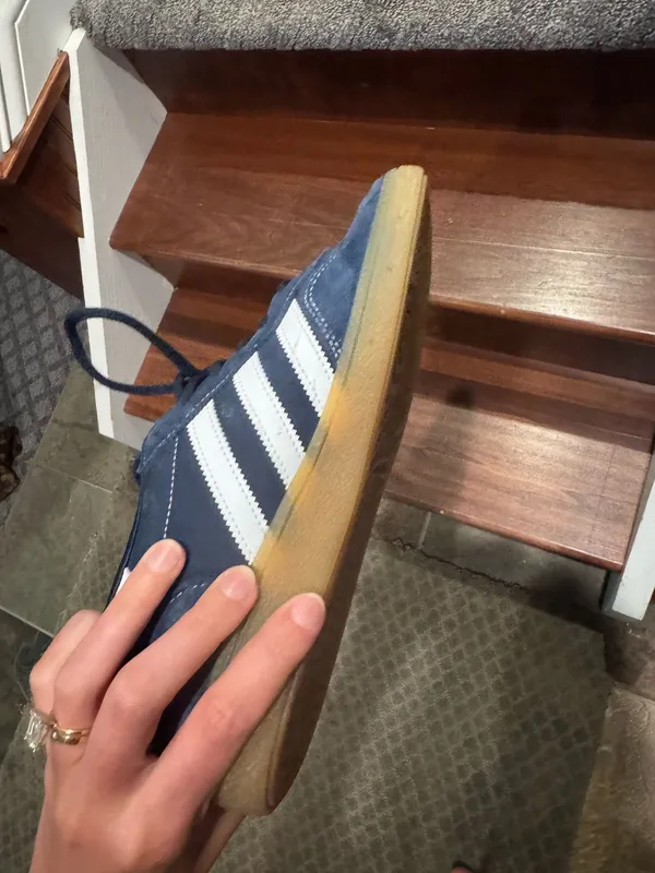 adidas x Sporty & Rich Handball Spezial suede sneakers - Image 5