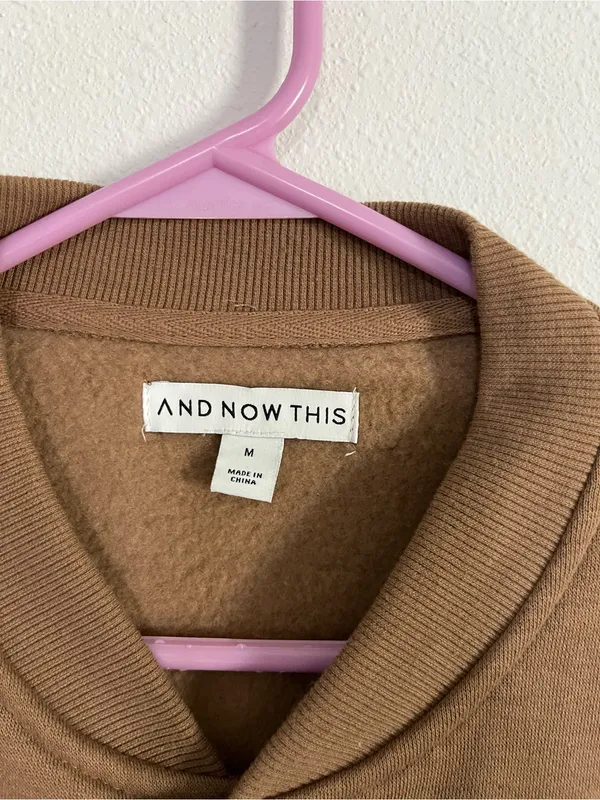Macys Women's And Now This Casual Bomber Jacket - Caramel - Image 4