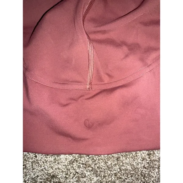 Lululemon In Movement Tight Women Size 2 Mauve Excellent High Rise Leggings‎ - Image 6