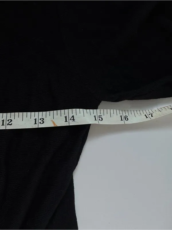 Modern Citizen Black Harper Wrap Top Size Small NWOT - Image 4