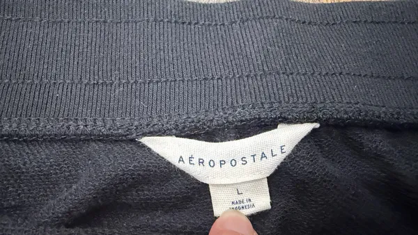 Aeropostale Men's Jogger Sweatpants Black Pants Size Large - Image 3