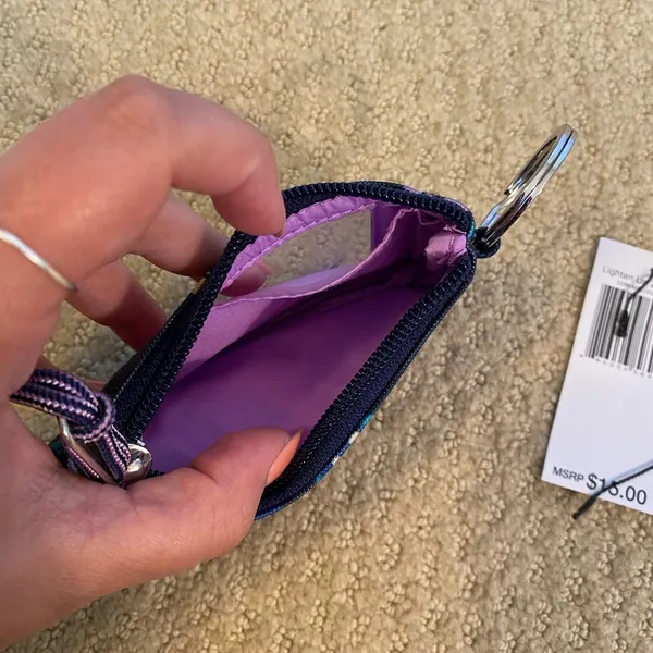 NWT Vera Bradley Lighten Up Zip ID Case - Image 3