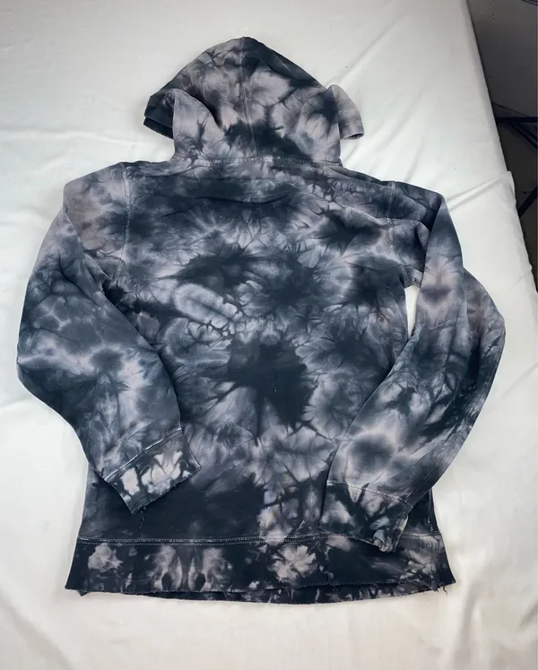 Faith Hoodie Gray Size XS - Image 7