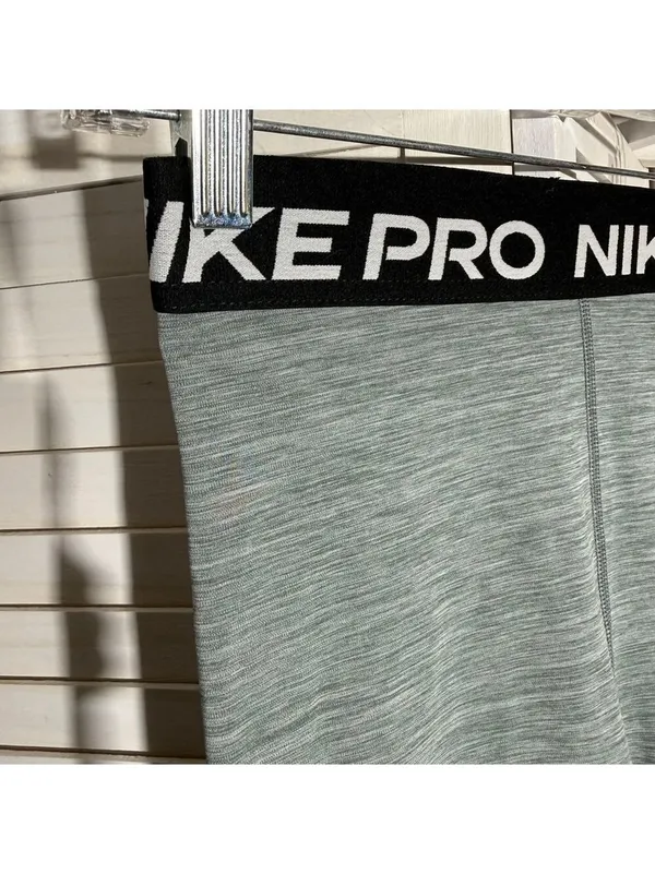 NWOT Nike 3 Pro Dri Fit bike shorts black yoga elastic waist stretchy sz S - Image 6