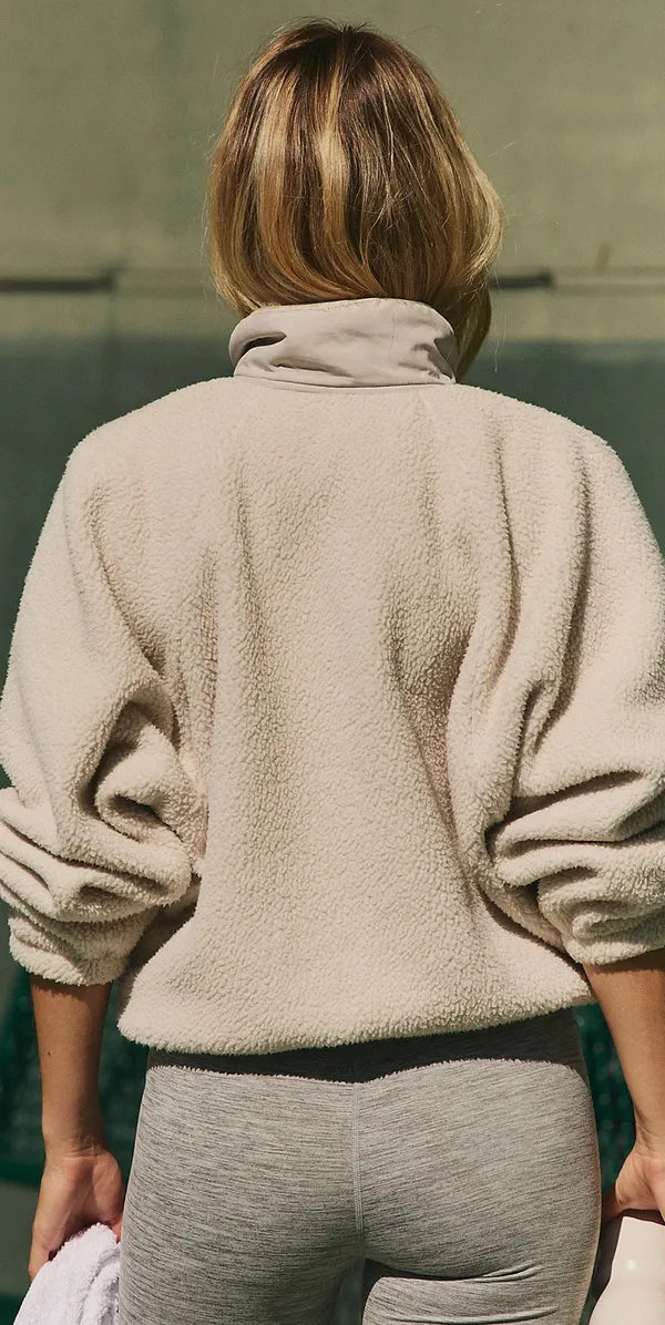Hit The Slopes Free People Fleece Jacket - Image 3