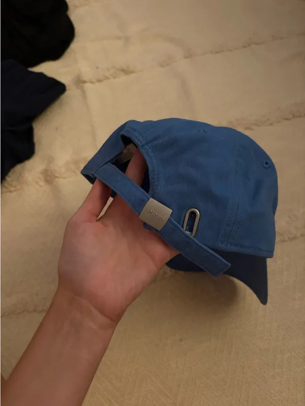 Lacoste Blue Hat Baseball - Image 2