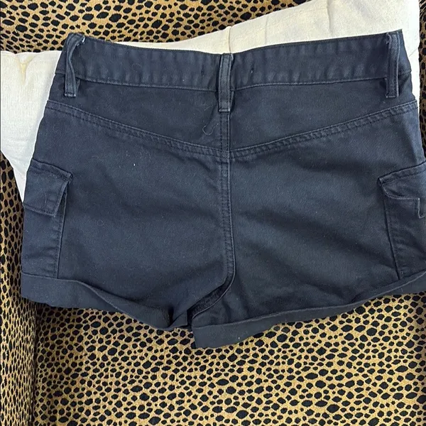 PacSun Blue Cargo Shorts Casual Style - Image 2