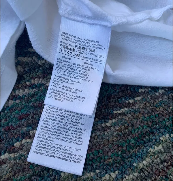 Levi’s Womens Logo Tee - Image 5