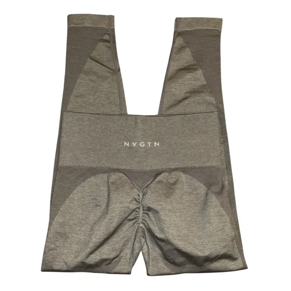 NVGTN Grey Contour 2.0 Seamless Leggings - Image 5