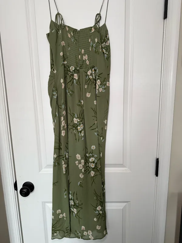 Reformation Kourtney Dress Midi - Image 8
