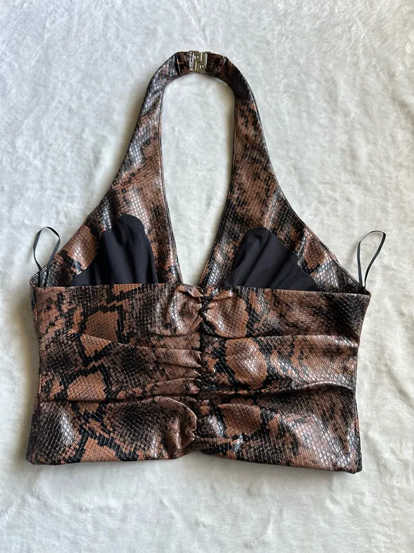 Outcast Clothing Keeya Top Snake - Image 9
