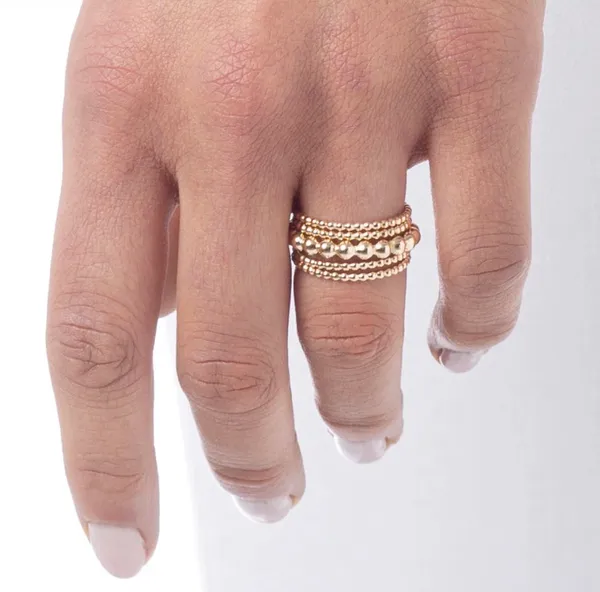 ENewton Ring Gold - Image 2