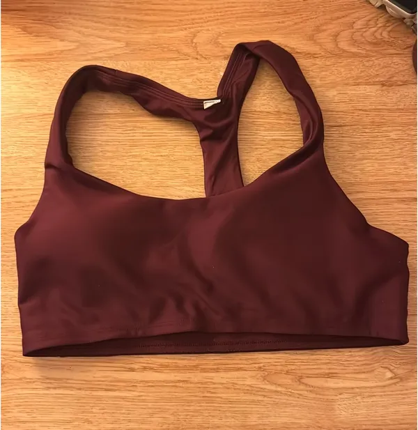 Alo Yoga Airlift Advantage Racerback Bra - Image 2