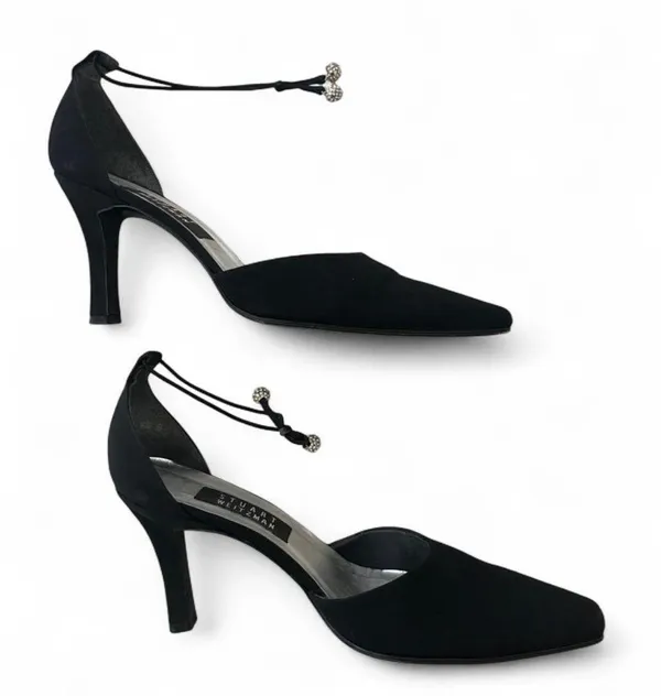 Stuart Weitzman Heels Black - Image 3