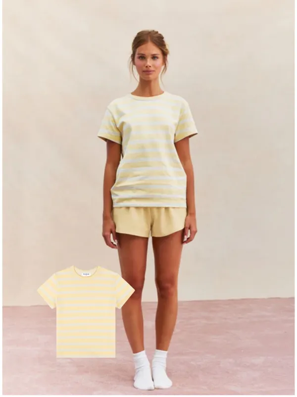 Parke Wish Yellow T-Shirt - Image 2