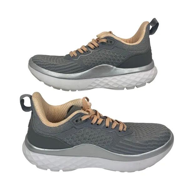 Gravity Defyer‎ XLR8 Womens Gray Running Shoes 7.5 Cushioned Comfort Sneaker - Image 8