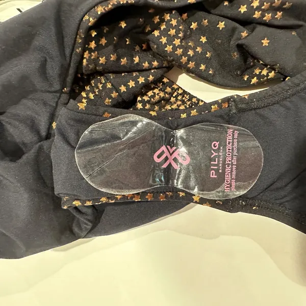 PilyQ Gold Star Metallic Farrah Swimsuit - Size‎ S - New With Tags. - Image 14