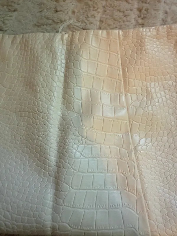 Francesca’s snakeskin leather skirt - Image 4