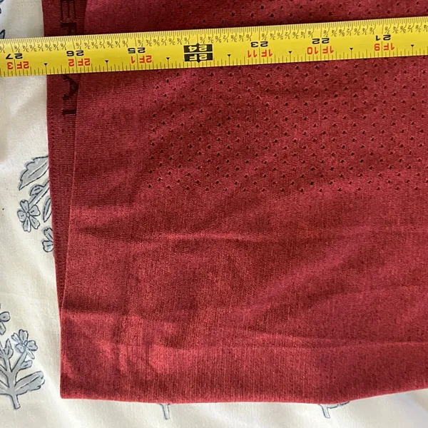 Lululemon‎ Swiftly Tech Long Sleeve Crewneck Red Small - Image 7
