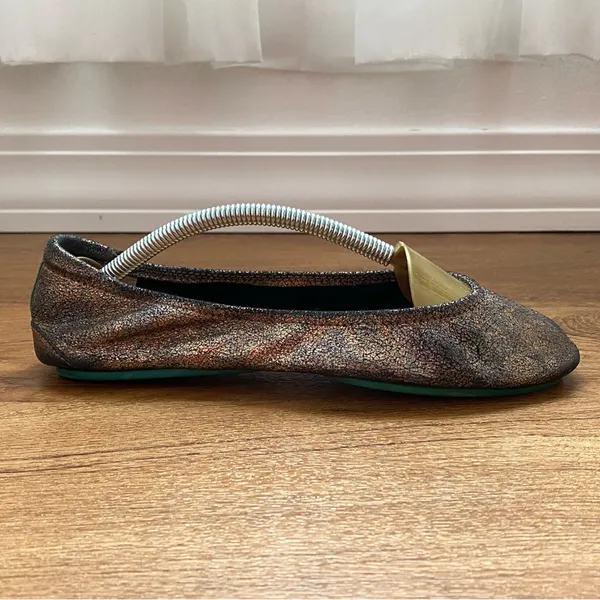 Single Tieks Flat‎ Shoe Amputee Sz 7 - Image 6