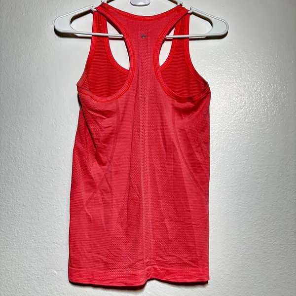 Lululemon Swiftly Tech Racerback Heathered Grapefruit First Release 4 - Image 5