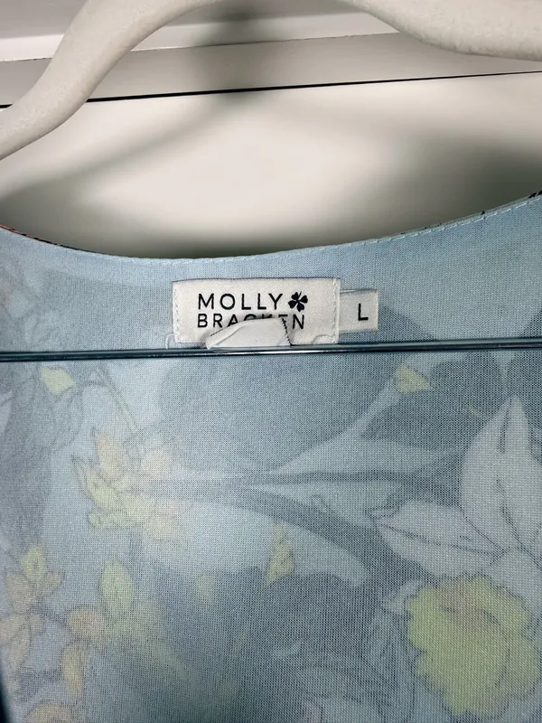 Molly Bracken Floral Dress - Image 3