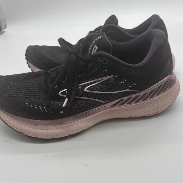 Brooks Glycerin GTS 19 Womens 7.5 Wide Black Rose Gold Running Shoes - Image 5