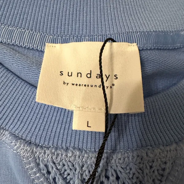 Sundays Mani Pants & Coralie Crewneck Set - NWT - Size L - Image 9