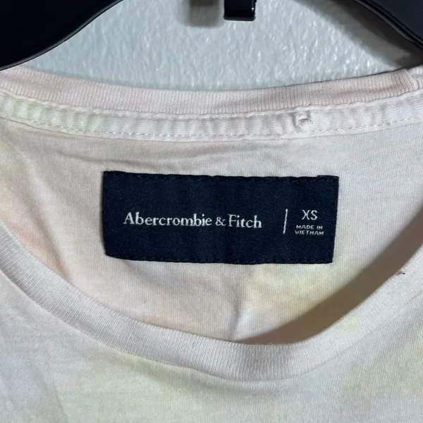 Abercrombie & Fitch tie Dye Casual Shirt‎ size XS - Image 3