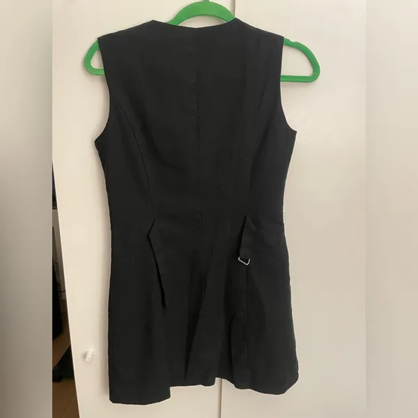 Peppermayo Button down mini dress - Image 6