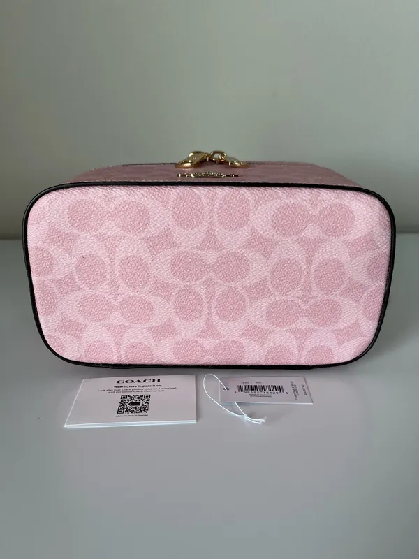 Coach Cosmetic Case - Image 4