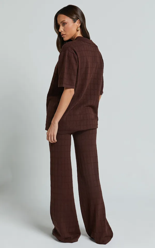 New Showpo Tommy Cotton Two Piece Set Knit Top And Pants Size Medium MSRP $109 - Image 7