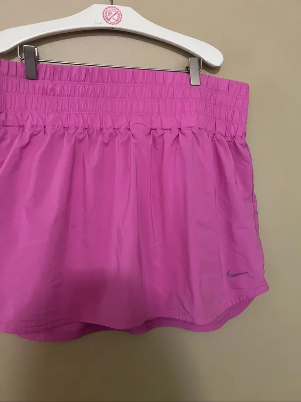Nike Dri-Fit Pink Skort Womans Size XL - Image 4