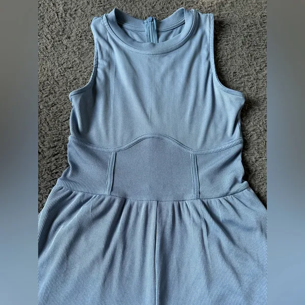 NWT Cider size small blue jumpsuit - Image 6