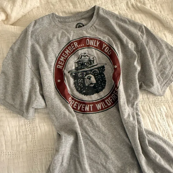 Smokey Bear Target Graphic Tee - Image 2