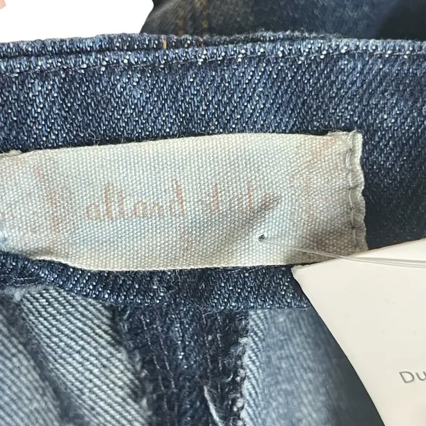 Altar’d State Skirt‎ Denim Blue Scallop Hem Mini Hipster Boho Festival Small NWT - Image 4