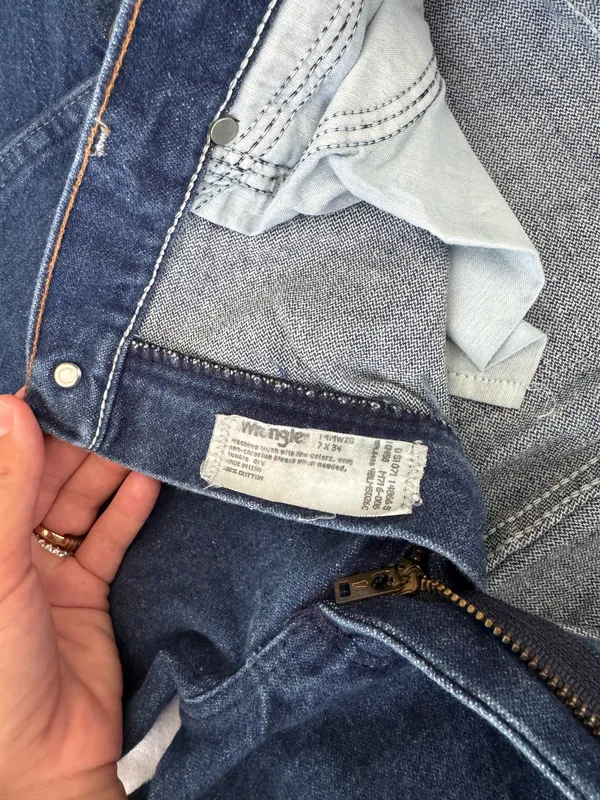 Wrangler Vintage jeans - Image 4