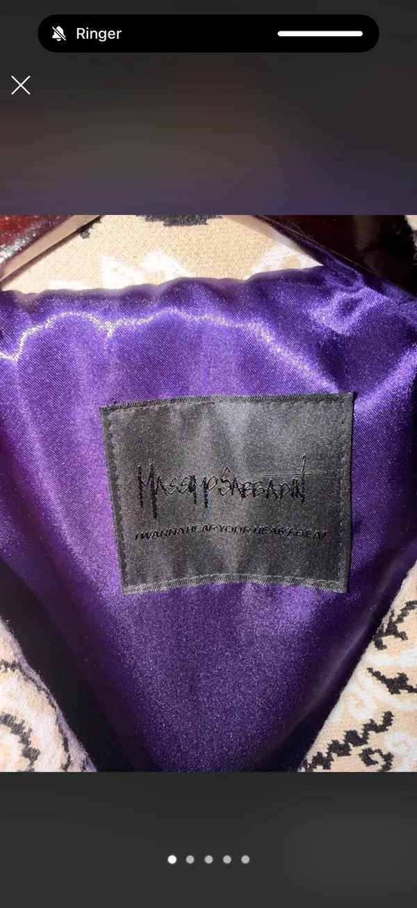 Hussein Chalayan Leather Jacket Black Size M - Image 2