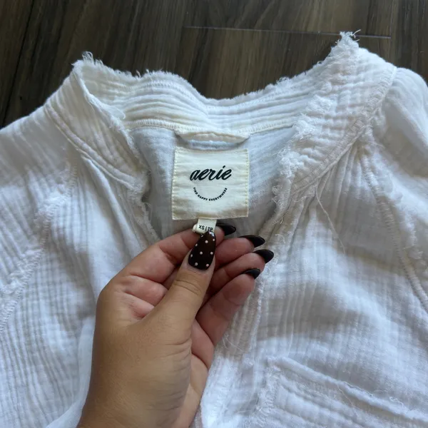 Aerie Gauze Top - Image 3