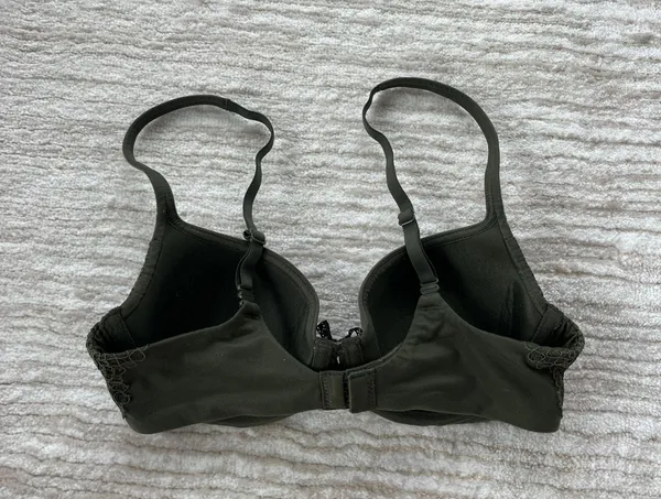 Victoria's Secret Body Bra Olive Green - Image 2