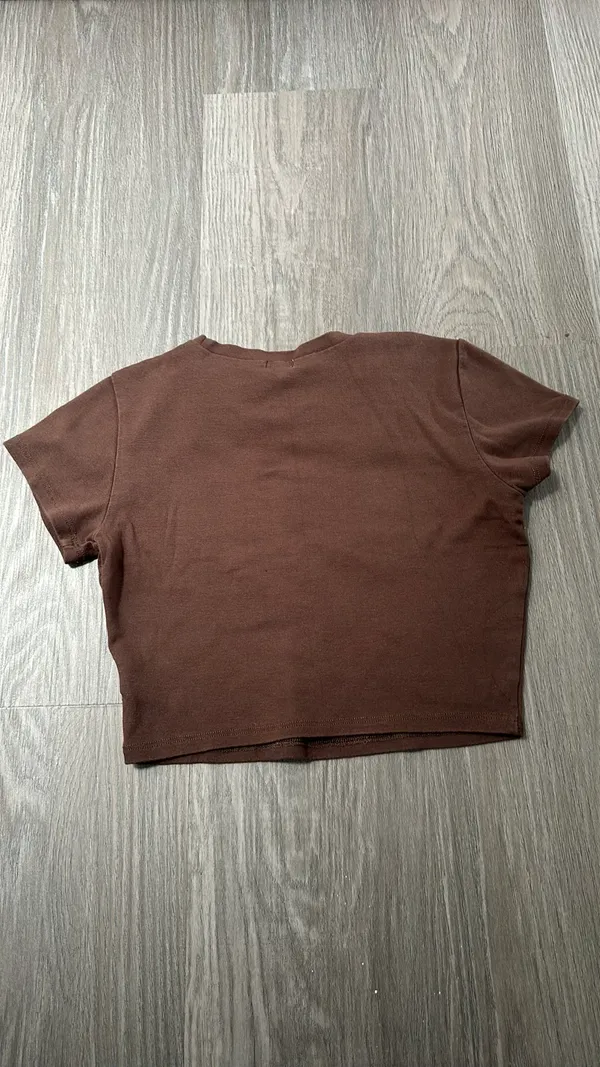 Garage Cropped Baby Tee - Image 4