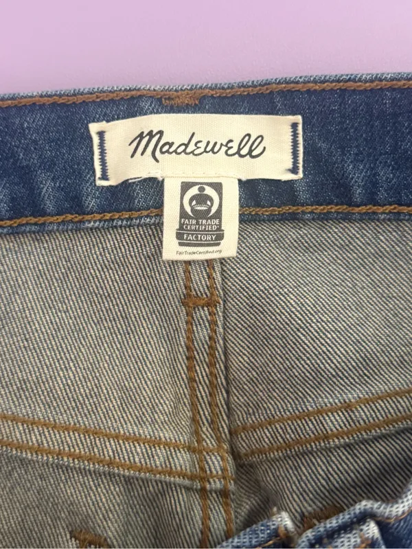 Madewell‎ The '90s Straight Mid-Rise Jean - Image 4