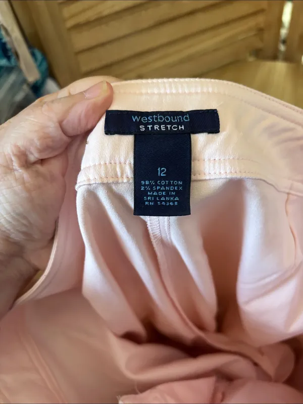 Westbound Wide-Leg Pants in Light Pink 12 - Image 5